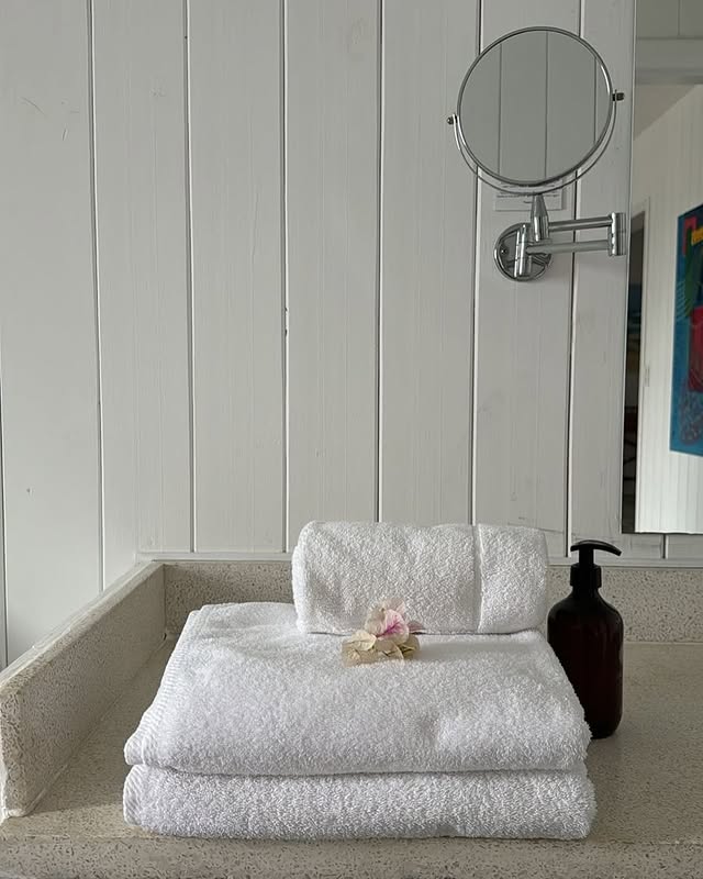 Baño ordenado